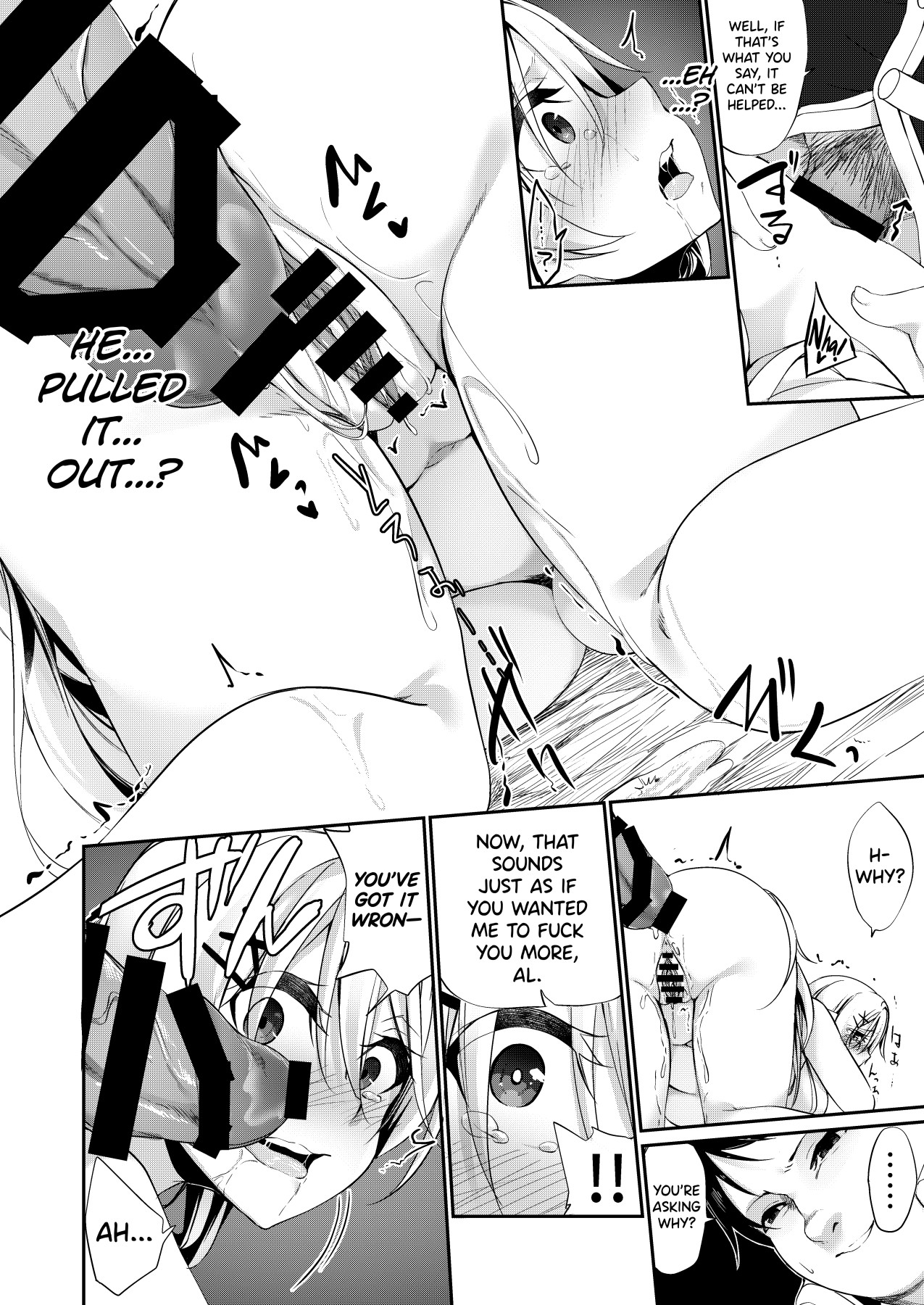 Hentai Manga Comic-Falling To Being Punished-Read-25